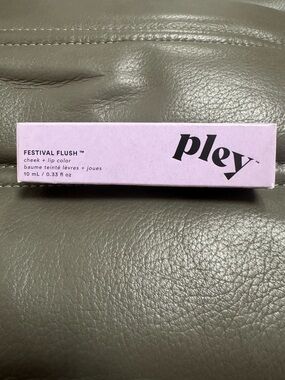 Pley Festival Flush Cheek + Lip Color - Pink Packaging